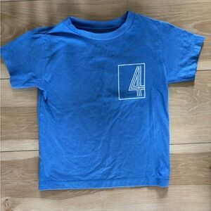 4th Birthday Tee